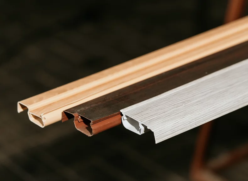 Plastové ukončovacie lišty