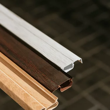 Plastové ukončovacie lišty