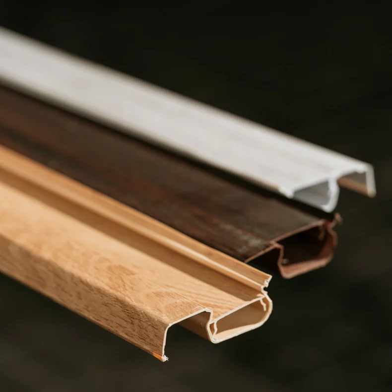 Plastové ukončovacie lišty