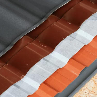 Trapézové fasádne rovné plechy