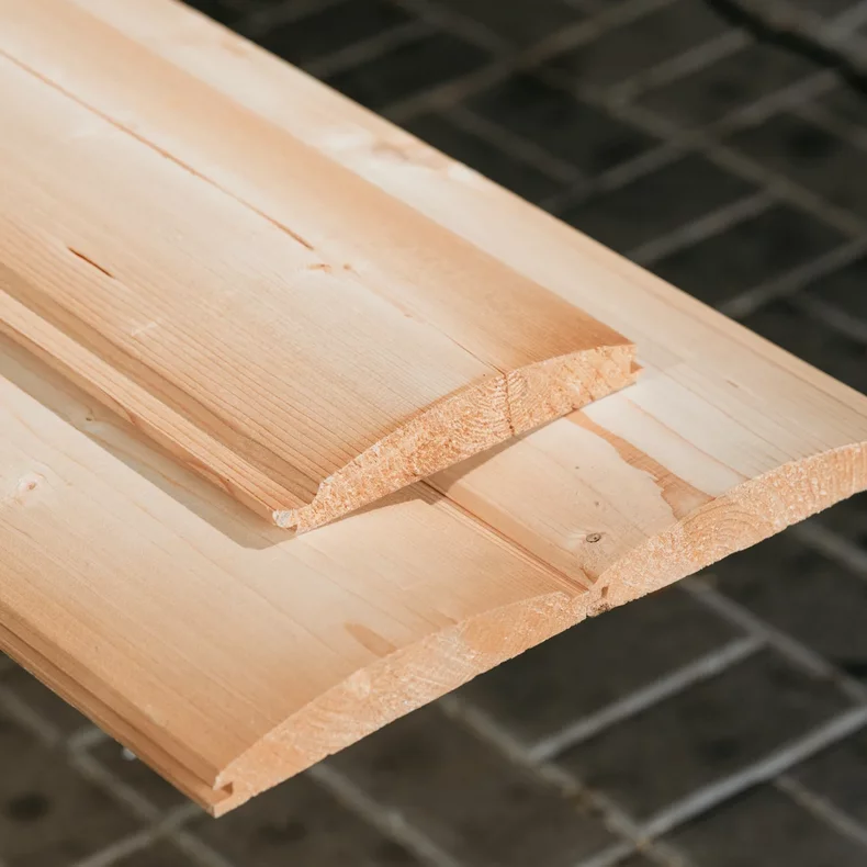 Zrubový obklad 24,0/14,5 cm